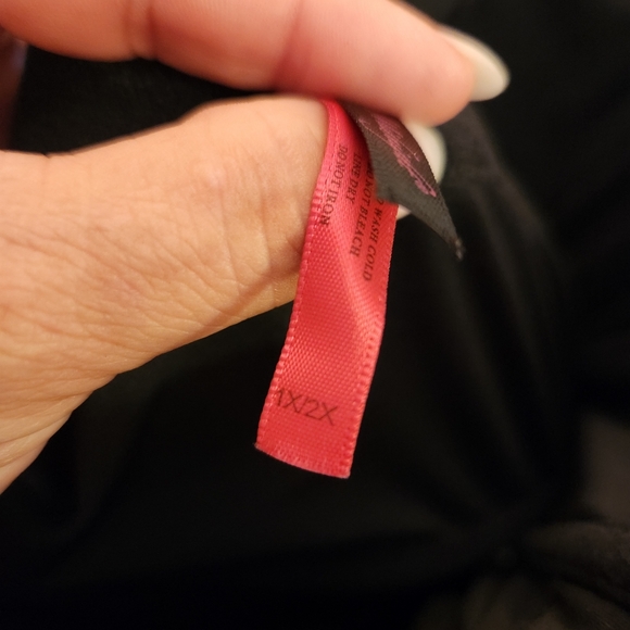 Seven until midnight plus size stretchy sexy corset lingerie top 1x / 2x - Picture 4 of 11